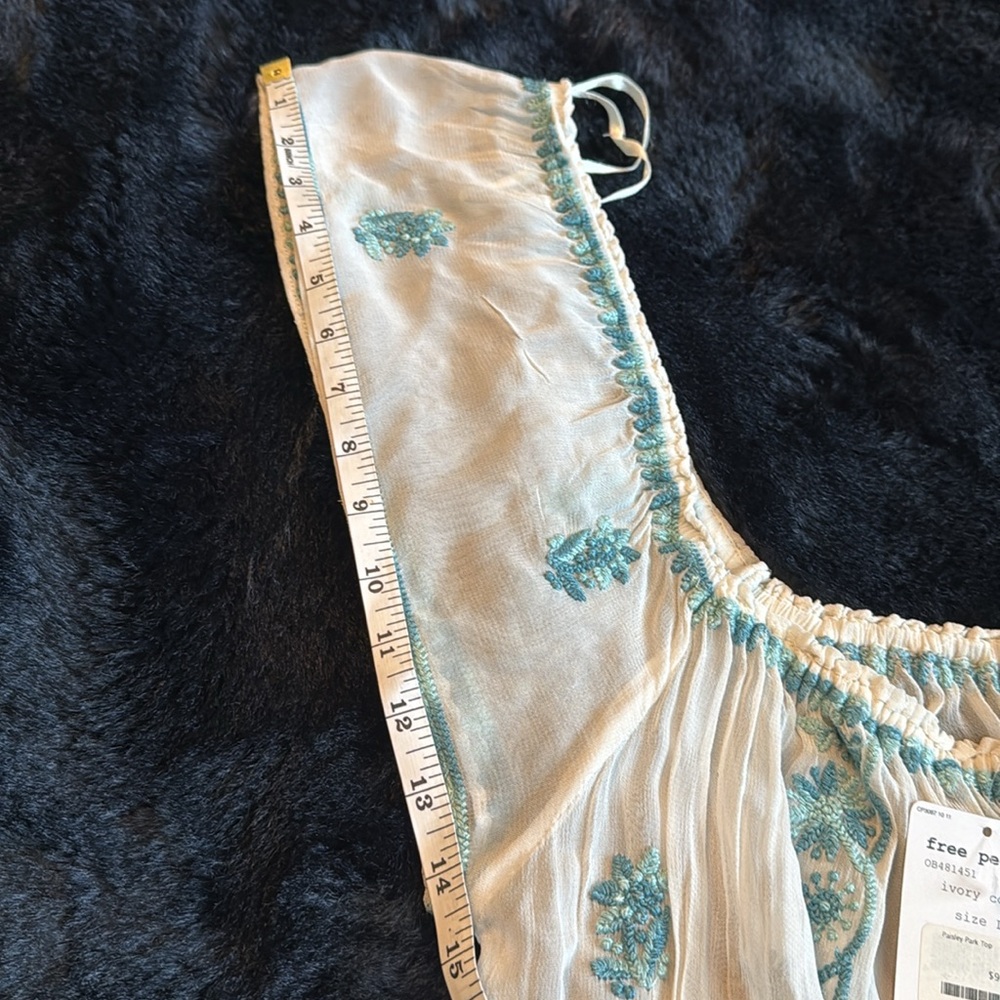 Free People Paisley Park SZ L - Picture 11 of 14